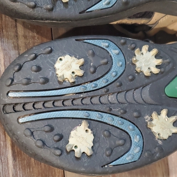 Footjoy Men's Golf Sandals Model 48786 Beige Straps Size 7M outdoor - Picture 10 of 11